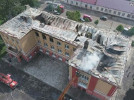 Пожар в Балтской школе: по стопам «Виктории»?