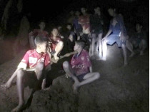 тайские мальчики в пещере