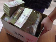 Харьковские полицейские пытались "раскрутить" бизнесмена на полмиллиона гривен