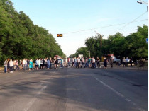 Резонансное ДТП в Одессе: местные жители перекрыли трассу