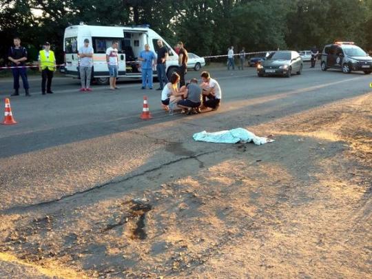 В Одессе задержали женщину-водителя, сбившую насмерть трехлетнего ребенка