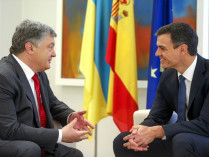 Порошенко анонсировал соглашение о социальной защите украинцев в Испании