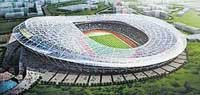 Главную футбольную арену в киеве взялись преобразить к 2010 году архитекторы из тайваня