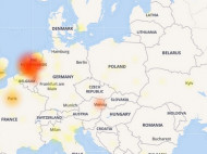 В работе Facebook случился сбой, пострадала Европа 