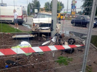 Выехал на тротуар: в Харькове водитель убил 5-месячного ребенка
