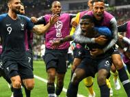 ЧМ-2018: Франция спустя 20 лет снова стала сильнейшей сборной на планете (фото, видео)