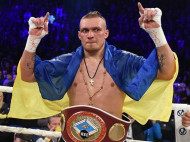 Усик прибыл в Москву, но открытую тренировку проводить отказался