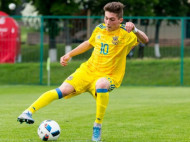 Юношеская сборная Украины по футболу с победы стартовала на чемпионате Европы (видео)