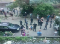 стрельба в Киеве