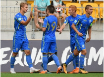 Сборная Украины U-19 сыграла вничью с действующими чемпионами Европы