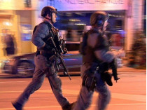 Вооруженные полицейские в Торонто