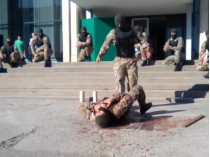 В Энергодаре военные устроили «кровавую резню» на детском празднике (фото, видео)