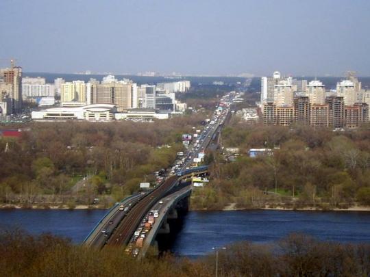 Мост метро в Киеве может рухнуть в любой момент,&nbsp;— сопроектировщик