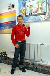 Сын ирины билык, восьмилетний глеб: «я всегда мечтал быть каскадером, но теперь подумаю, может, стану художником»