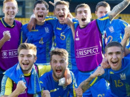 Юниорская сборная Украины вышла в полуфинал ЧЕ по футболу!