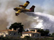 Пожары в Греции: погибли десятки и пострадали сотни людей