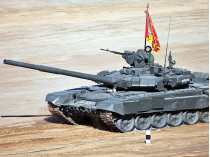 Танк российского производства Т-90