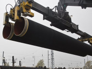 В Германии начали строительство газопровода Путина в обход Украины
