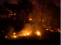 пожар в Греции