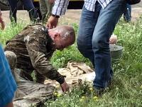Самоподжог под зданием Минобороны в Киеве
