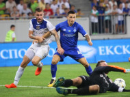 «Динамо» едва не оконфузилось во Львове в матче с новичком премьер-лиги: видеообзор матча