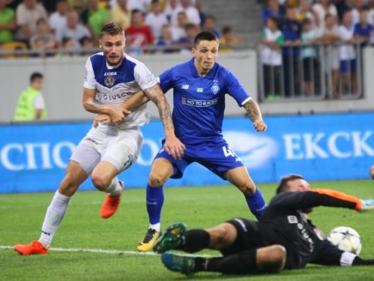 «Динамо» едва не оконфузилось во Львове в матче с новичком премьер-лиги