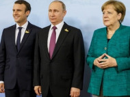 Анонсирована важная встреча Меркель, Макрона и Путина