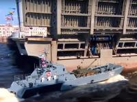 Инцидент во время Дня ВМФ РФ