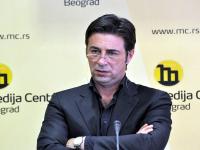 Сербский адвокат, защитник экс-президента Милошевича Драгослав Огнянович