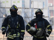Пожарные в Сочи
