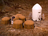 В NASA определились с тем, как будут создаваться первые дома на Марсе (видео)