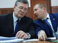 Виктор Янукович и Виталий Сердюк