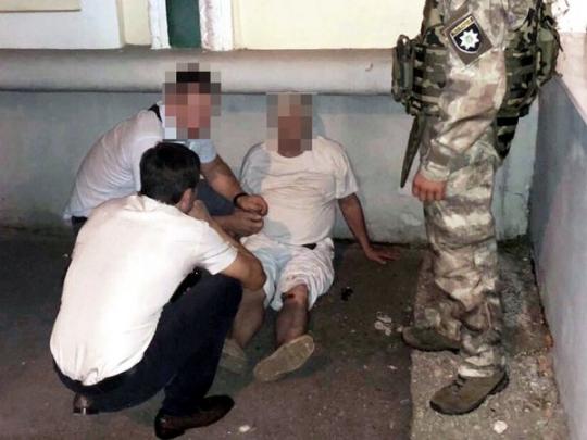 В Полтаве задержан пенсионер, совершивший убийство человека на видеокамеру (фото)