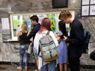 На обмен принесли больше 2 тысяч жетонов: в киевском метро произошел необычный инцидент