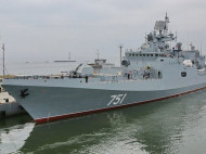 Россия усиливает Черноморский флот в аннексированном Крыму