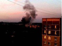 взрыв в Донецке