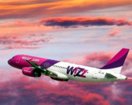 Wizz Air запускает четыре новых рейса из Украины