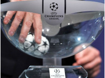 Жеребьевка раунда плей-офф Лиги чемпионов УЕФА