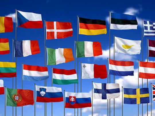 Флаги стран&nbsp;— членов ЕС