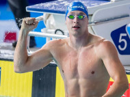 Украинец Говоров с рекордом завоевал "золото" на чемпионате Европы по водным видам спорта