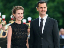 Башар и Асма Ассад