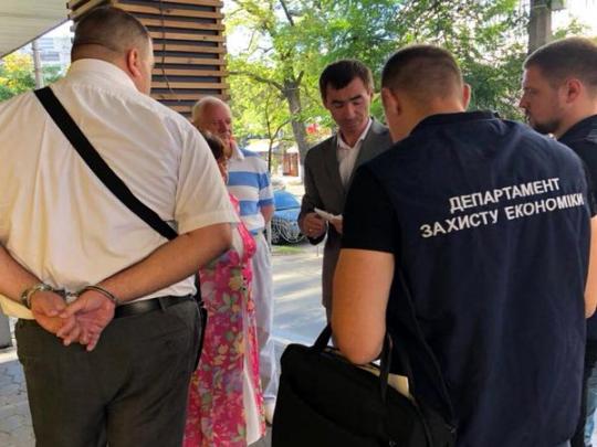 Задержанный топ-чиновник ГФС Украины