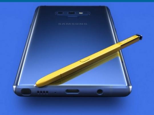 Samsung случайно рассекретила новый смартфон 