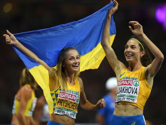Украинские спортсмены завоевали 26 медалей на ЧЕ по летним видам спорта