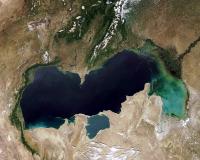 Каспийское море