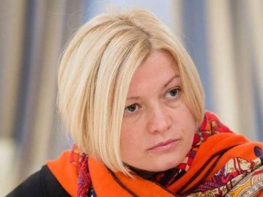 Геращенко сообщила, кто игнорирует голодовку узников Кремля