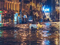 Потоп в центре Киева