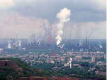 Панорама промышленного Мариуполя