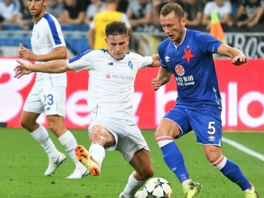 УЕФА отклонил жалобу «Славии» на результат матча с «Динамо»