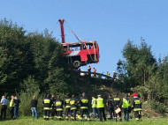 Задержан водитель украинского автобуса, разбившегося в Польше (фото, видео)